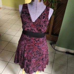 Paisley Sleeveless Dress